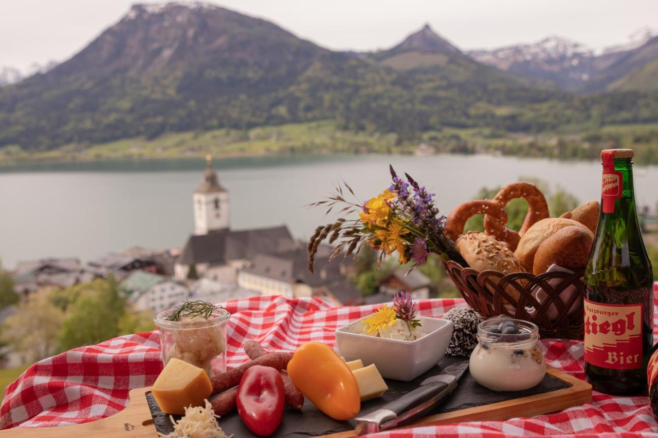 Hotel Zimmerbraeu Sankt Wolfgang im Salzkammergut Екстер'єр фото
