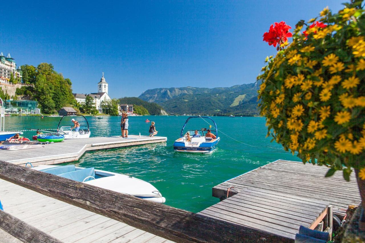 Hotel Zimmerbraeu Sankt Wolfgang im Salzkammergut Екстер'єр фото