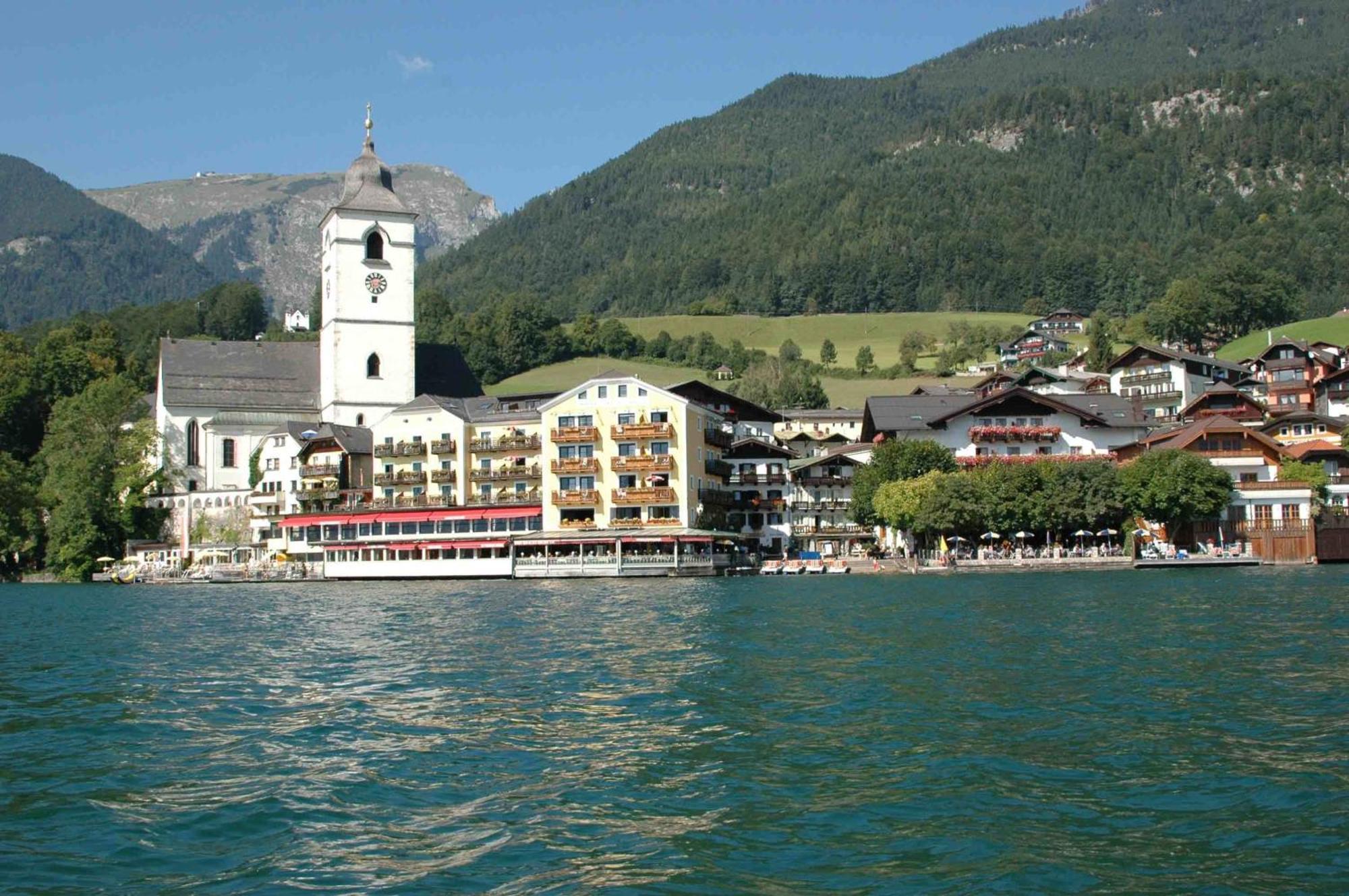 Hotel Zimmerbraeu Sankt Wolfgang im Salzkammergut Екстер'єр фото