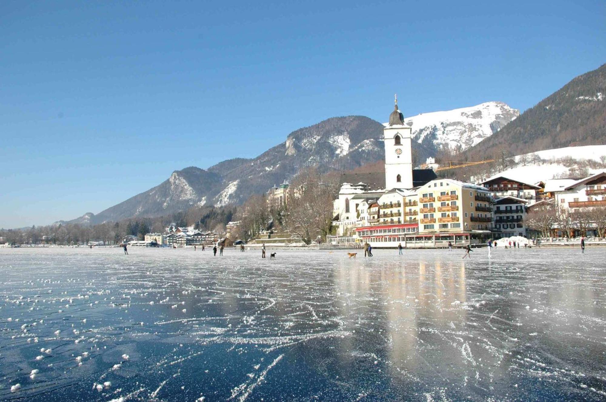 Hotel Zimmerbraeu Sankt Wolfgang im Salzkammergut Екстер'єр фото