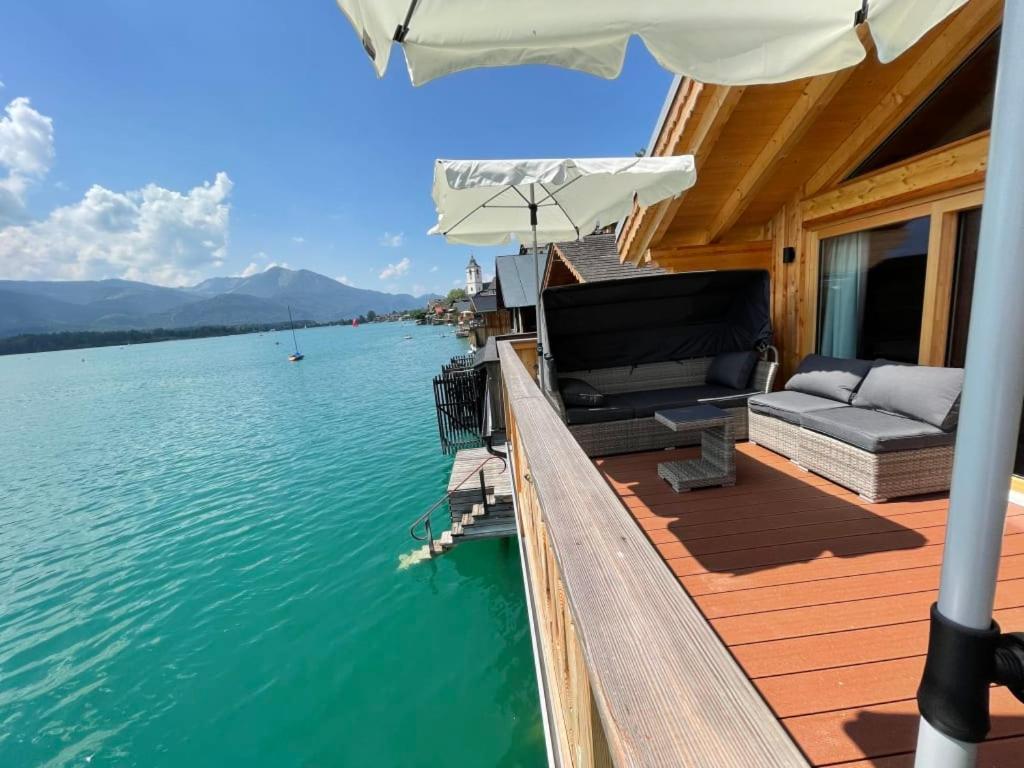 Hotel Zimmerbraeu Sankt Wolfgang im Salzkammergut Екстер'єр фото
