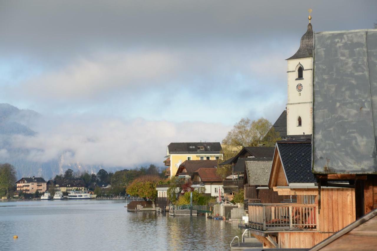 Hotel Zimmerbraeu Sankt Wolfgang im Salzkammergut Екстер'єр фото