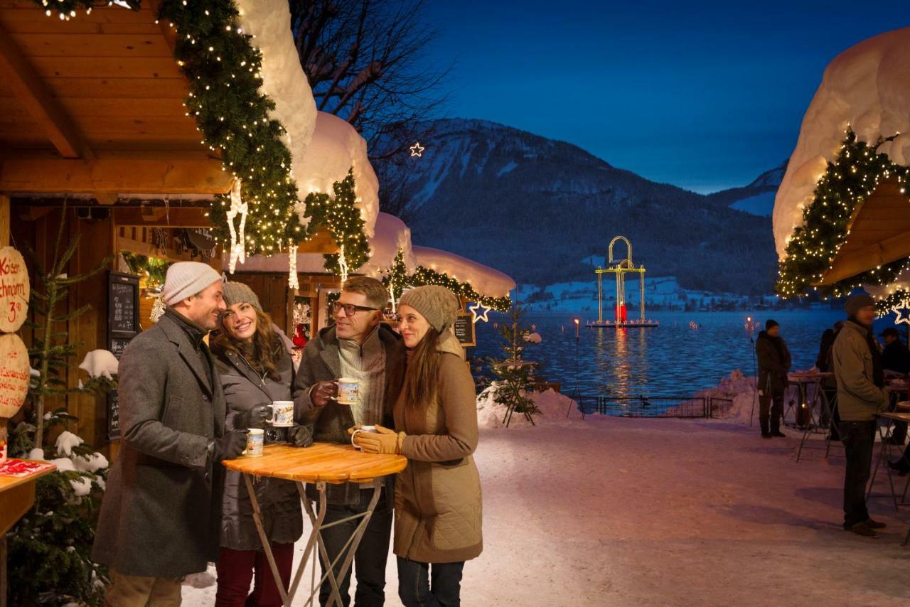 Hotel Zimmerbraeu Sankt Wolfgang im Salzkammergut Екстер'єр фото